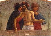BELLINI, Giovanni Pieta (detail)  2245 oil painting on canvas